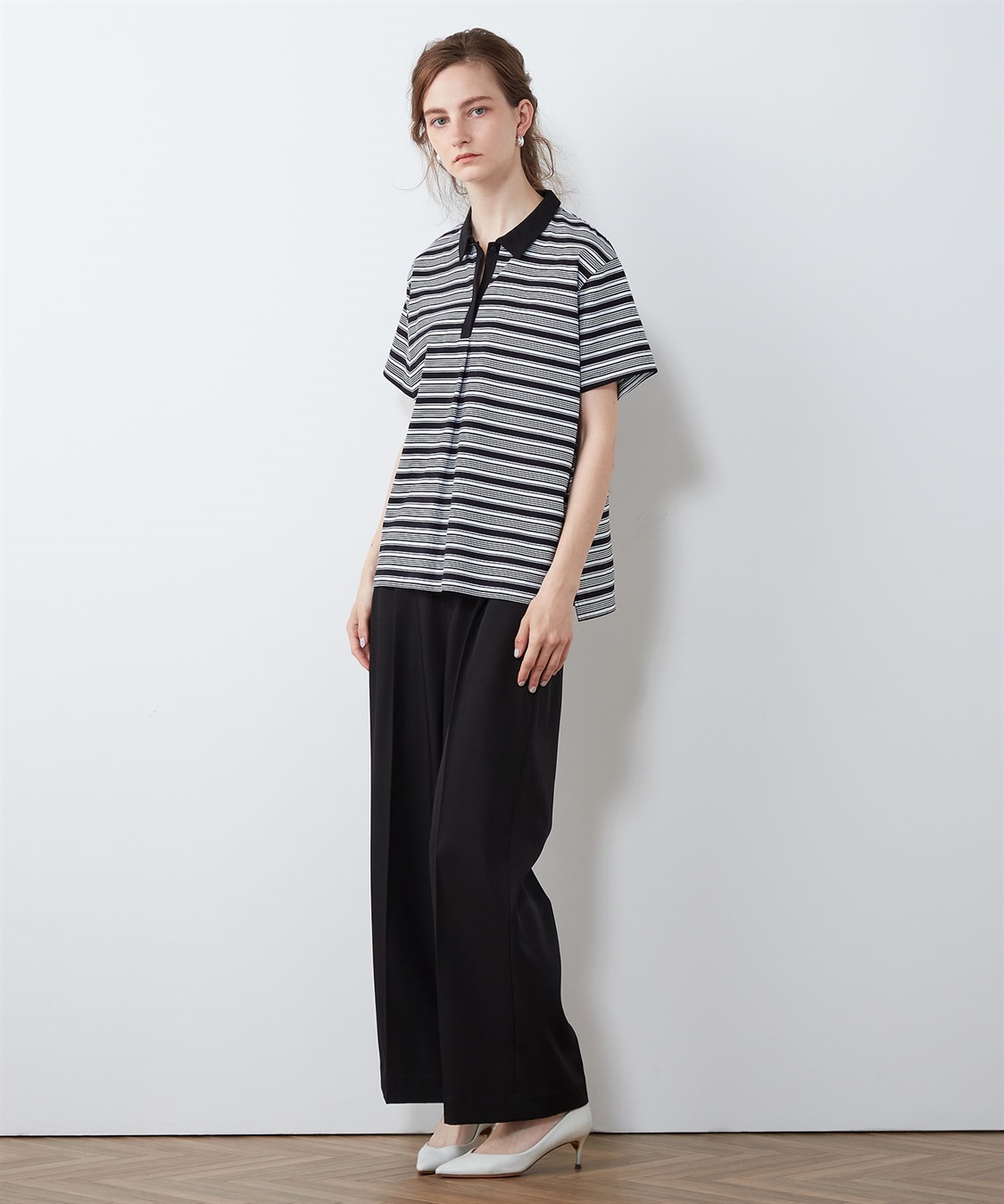 KRY clothing 「SARUGUTUWA」 白×ブラック KRY clothing