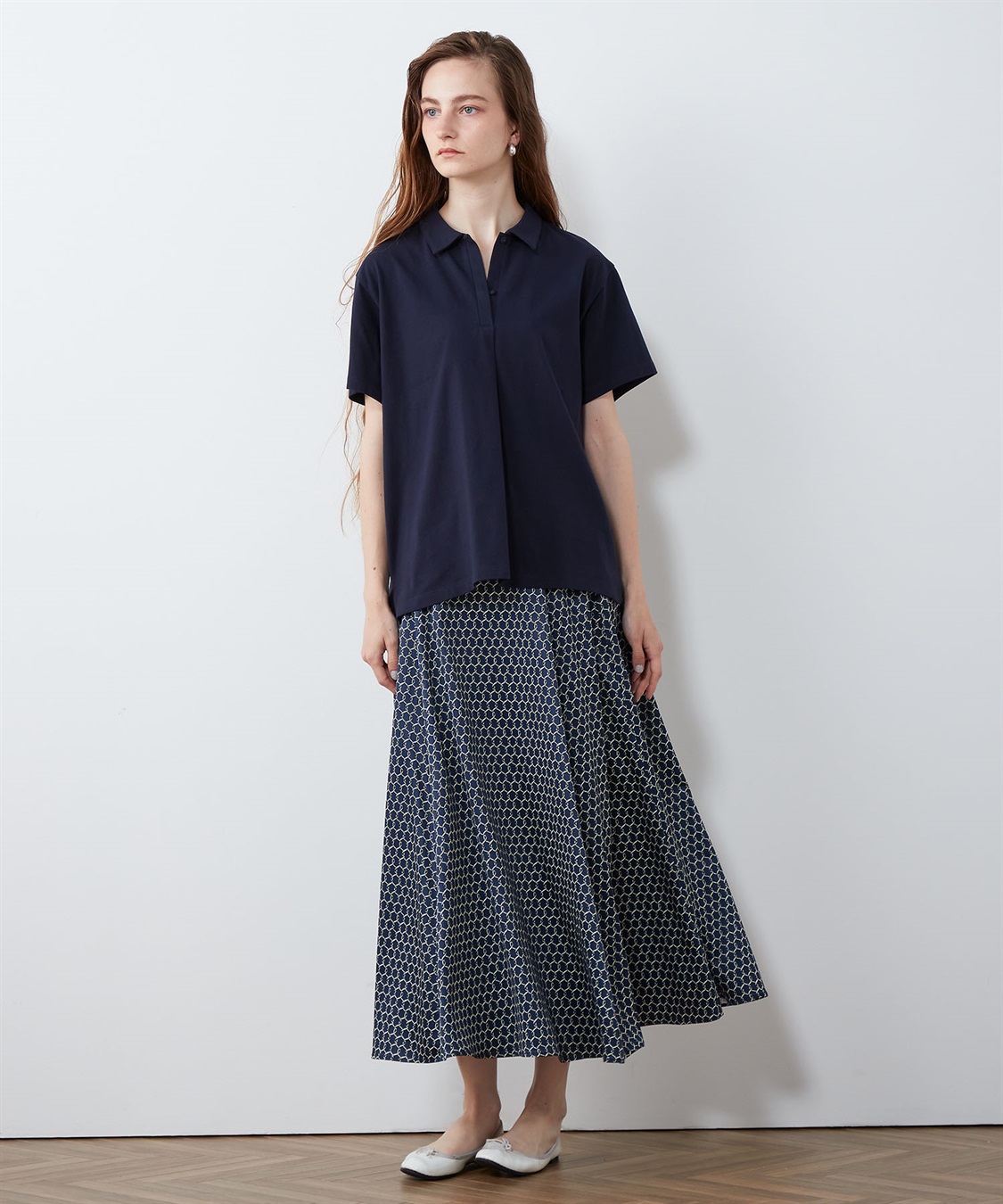 LE SOUK HOLIDAY スキッパーポロシャツ_sub_13