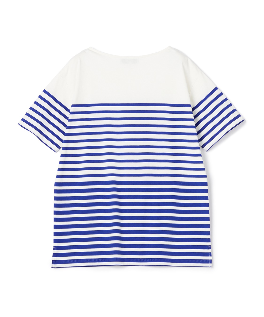 LE SOUK HOLIDAY パネルボーダーTシャツ_sub_15