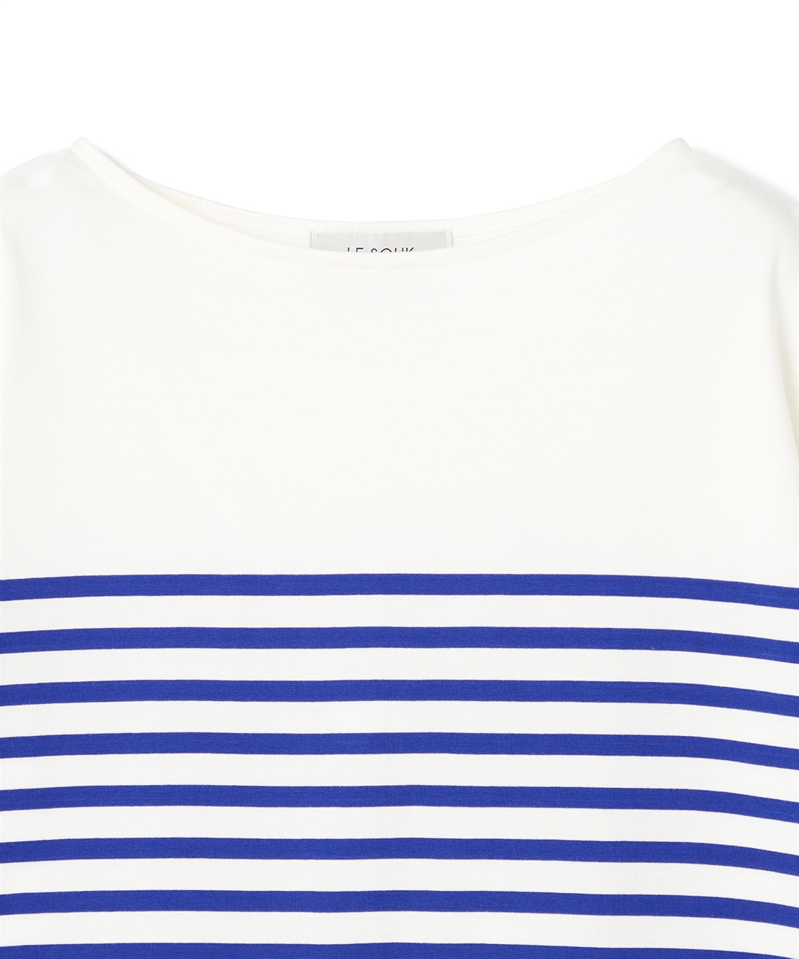 LE SOUK HOLIDAY パネルボーダーTシャツ_sub_16