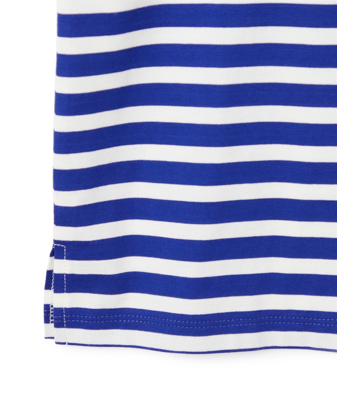 LE SOUK HOLIDAY パネルボーダーTシャツ_sub_18