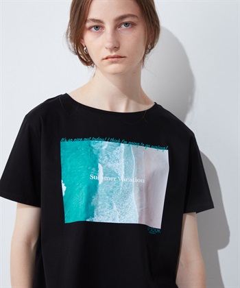 フォトプリントTシャツ LE SOUK HOLIDAY｜クロスプラス公式通販サイト