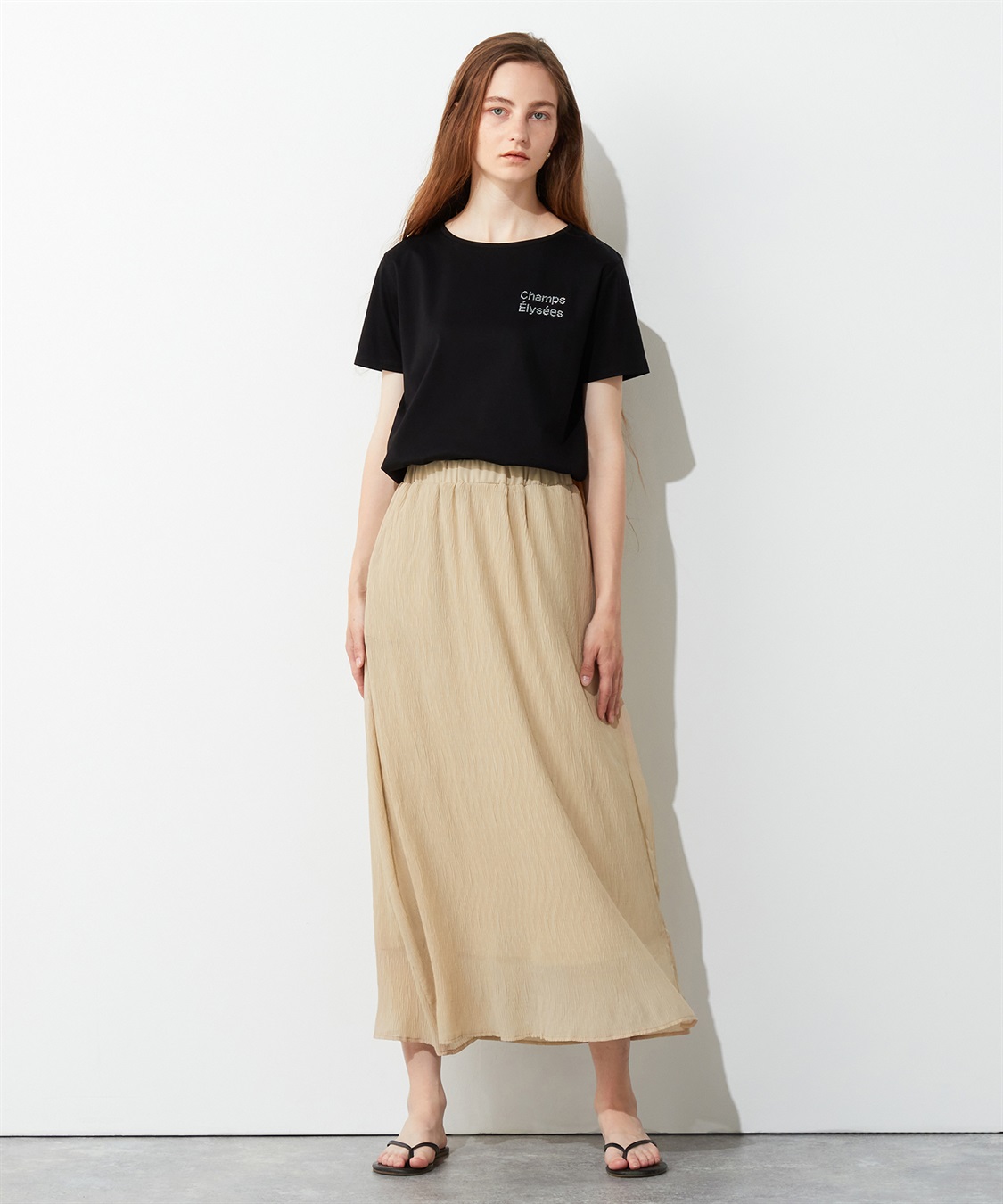 LE SOUK HOLIDAY ラインストーンロゴTシャツ_sub_8