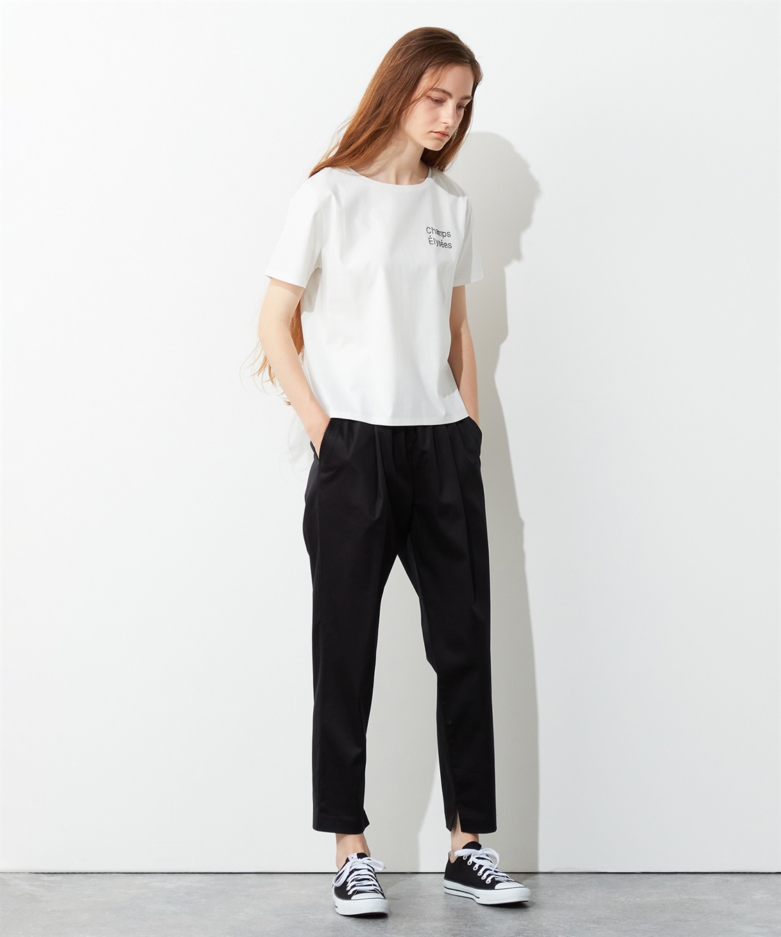 LE SOUK HOLIDAY ラインストーンロゴTシャツ_sub_11