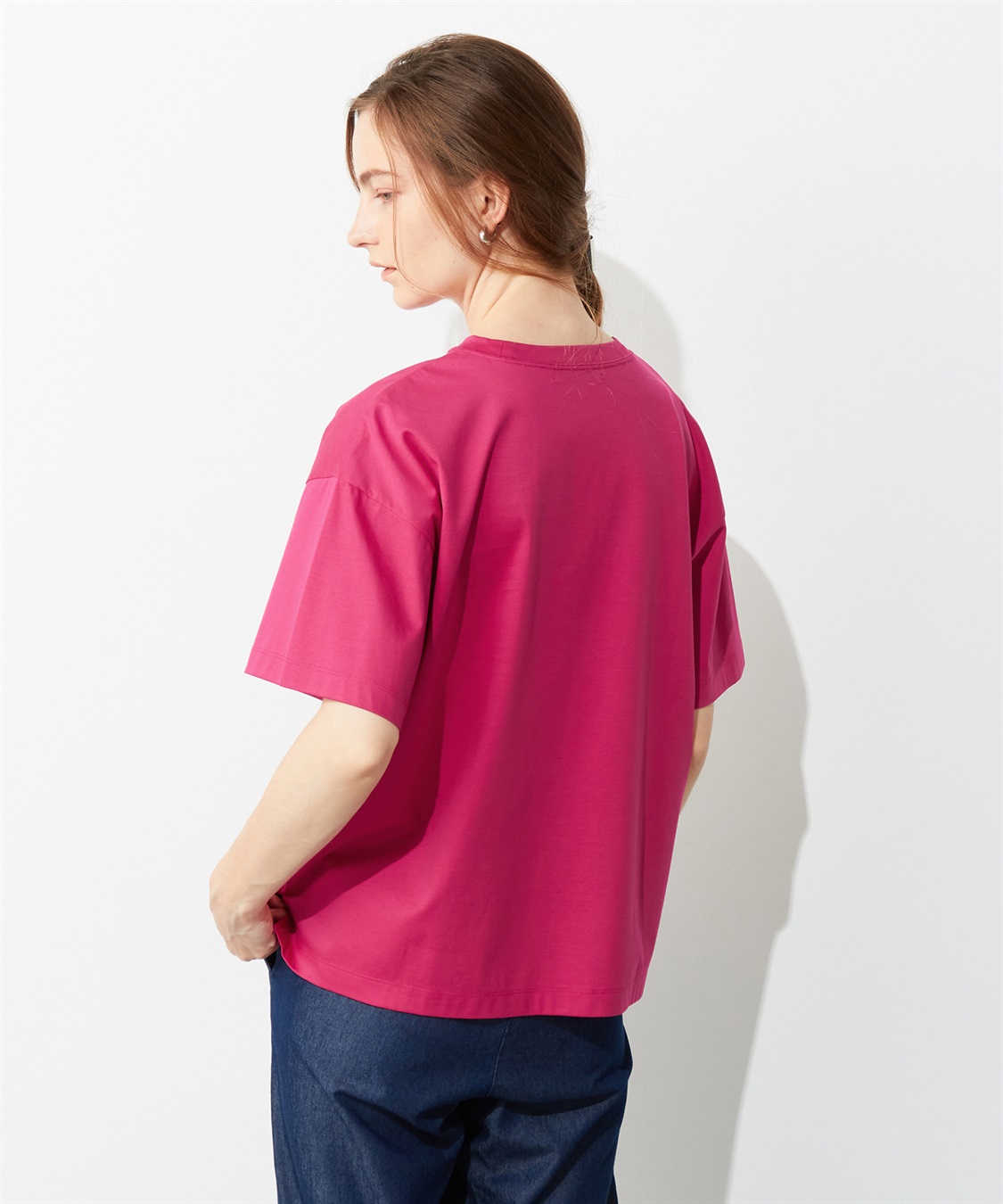 LE SOUK HOLIDAY ロゴTシャツ_sub_3