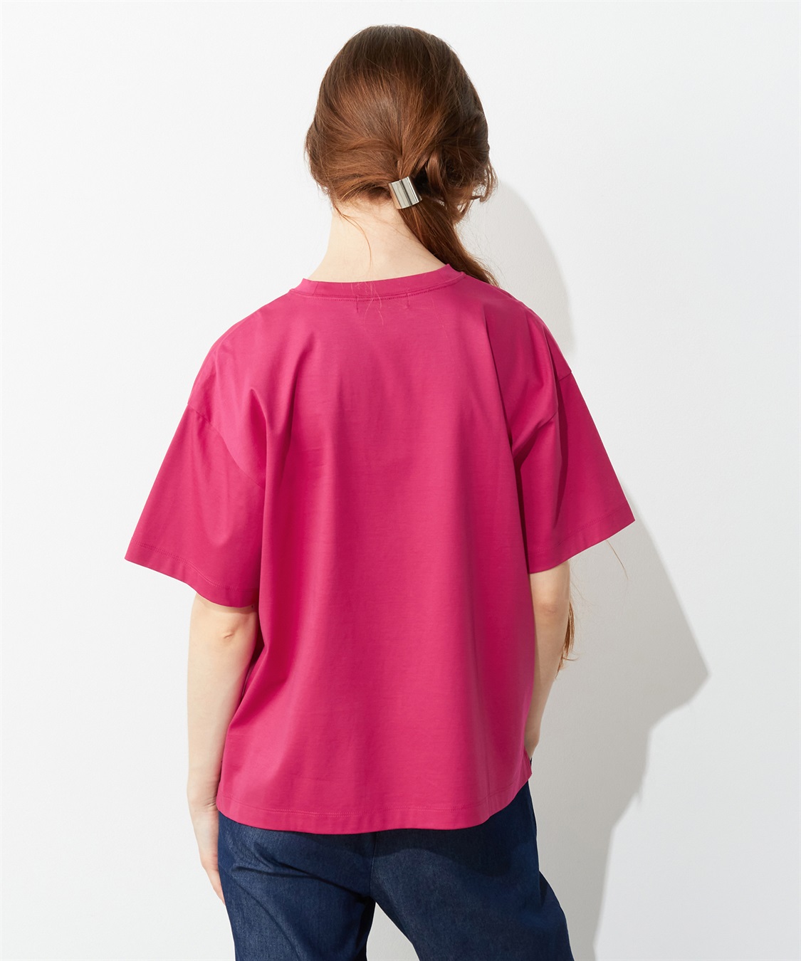 LE SOUK HOLIDAY ロゴTシャツ_sub_4