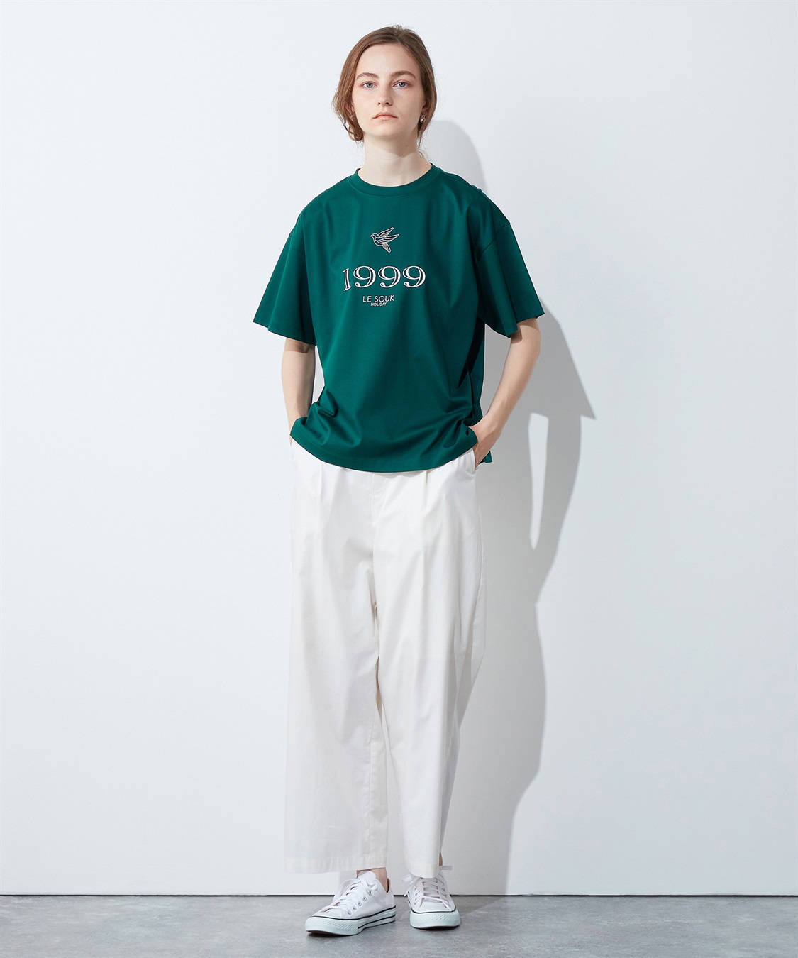 LE SOUK HOLIDAY ロゴTシャツ_sub_10