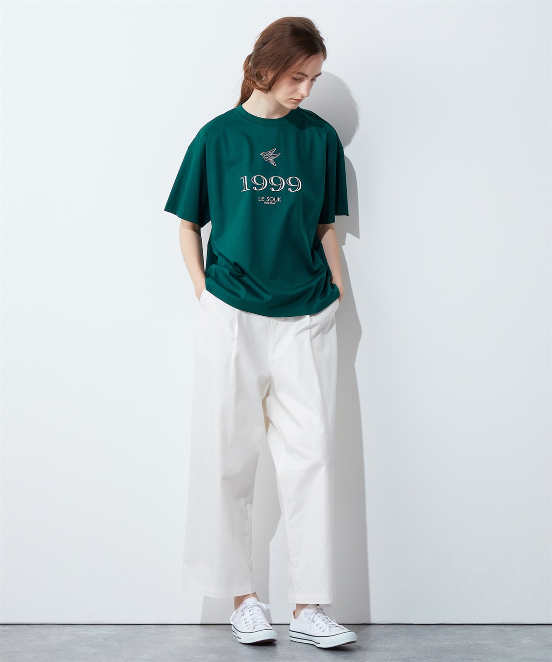 LE SOUK HOLIDAY ロゴTシャツ_sub_11