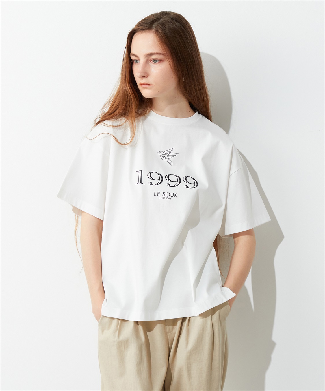 LE SOUK HOLIDAY ロゴTシャツ_sub_12