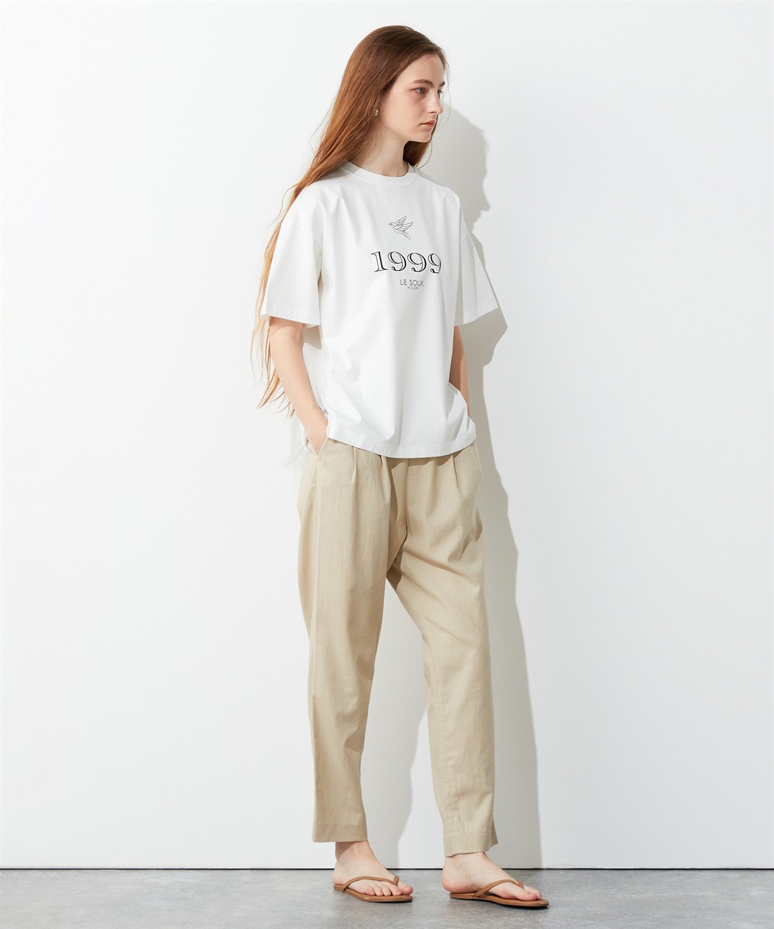 LE SOUK HOLIDAY ロゴTシャツ_sub_13