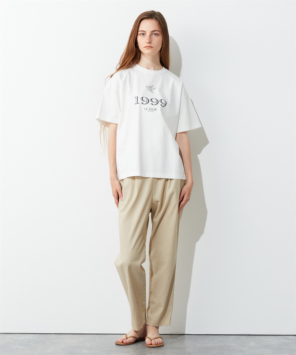 LE SOUK HOLIDAY ロゴTシャツ_sub_14