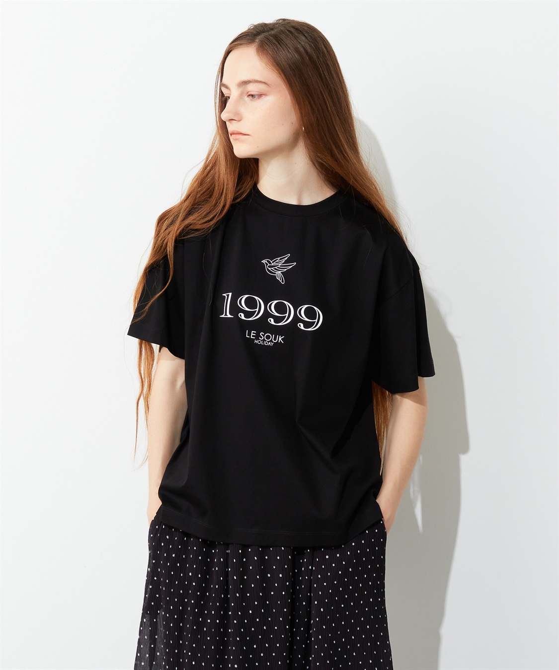 LE SOUK HOLIDAY ロゴTシャツ_sub_15