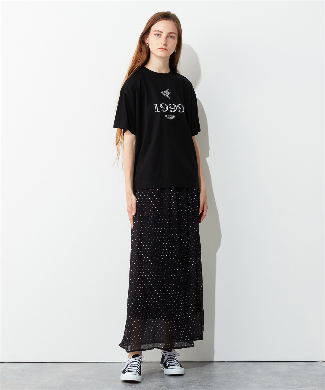 LE SOUK HOLIDAY ロゴTシャツ_sub_16