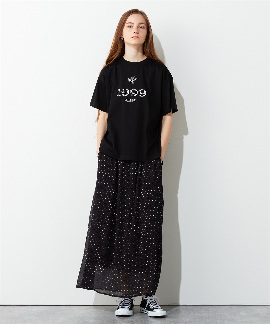 LE SOUK HOLIDAY ロゴTシャツ_sub_17