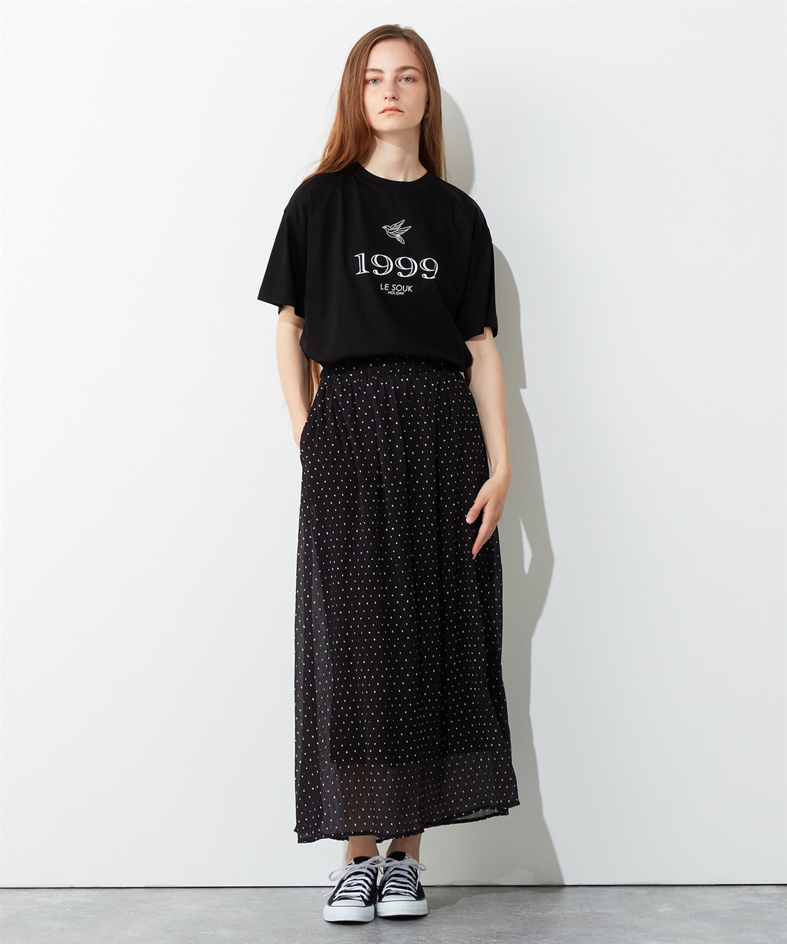 LE SOUK HOLIDAY ロゴTシャツ_sub_18