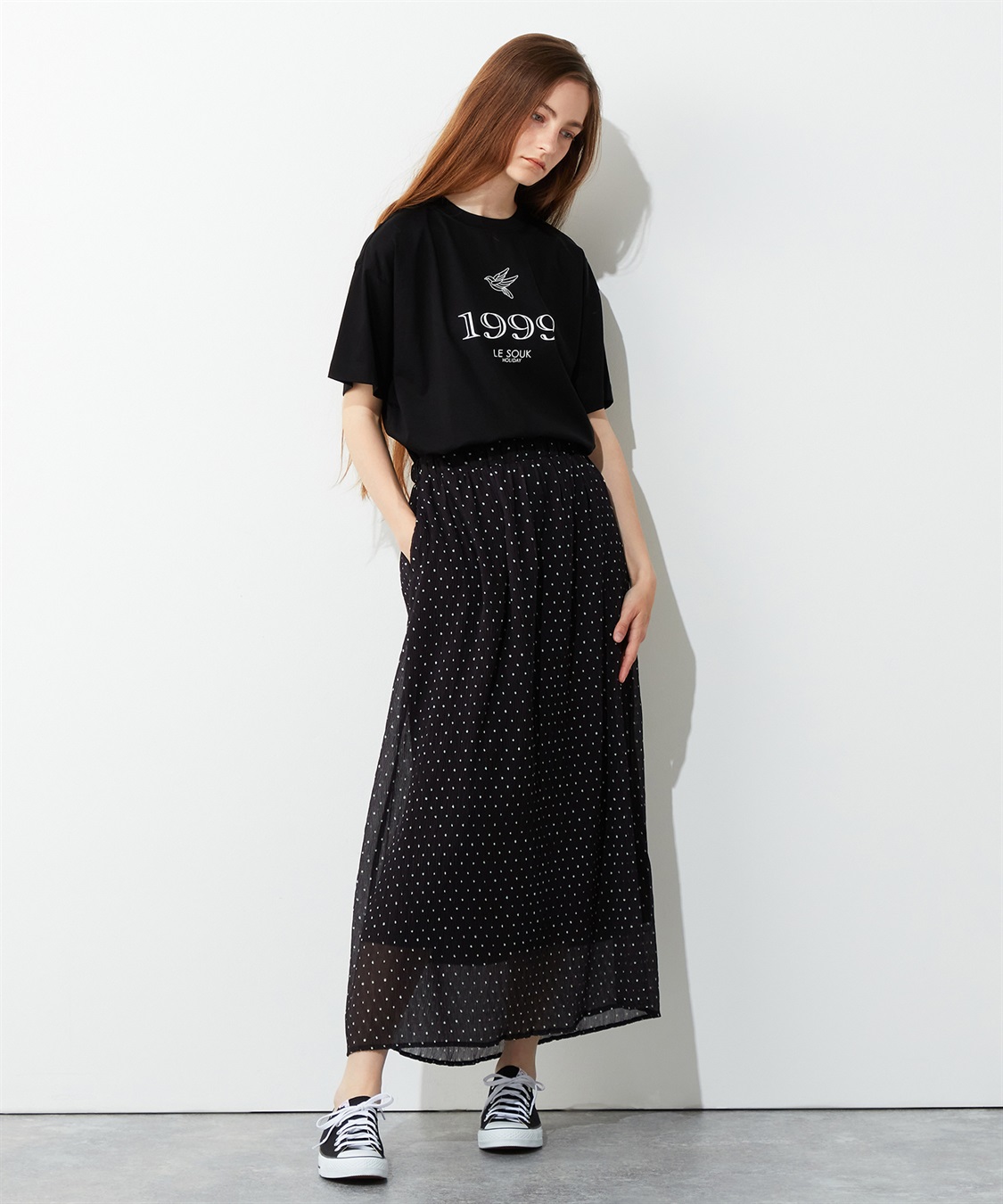 LE SOUK HOLIDAY ロゴTシャツ_sub_19