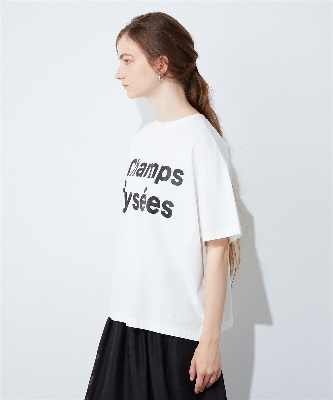 LE SOUK HOLIDAY ビッグロゴTシャツ_sub_1