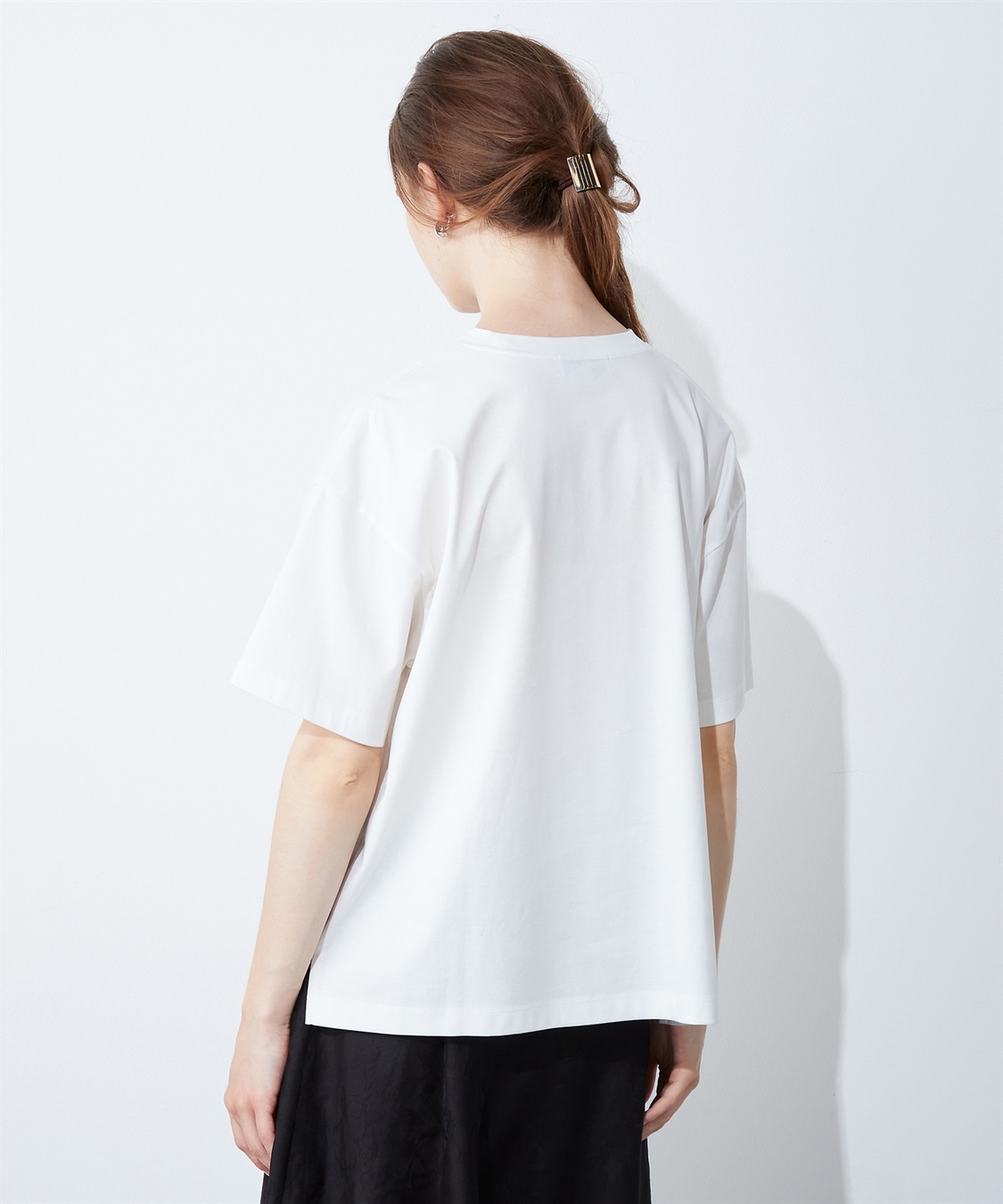 LE SOUK HOLIDAY ビッグロゴTシャツ_sub_3