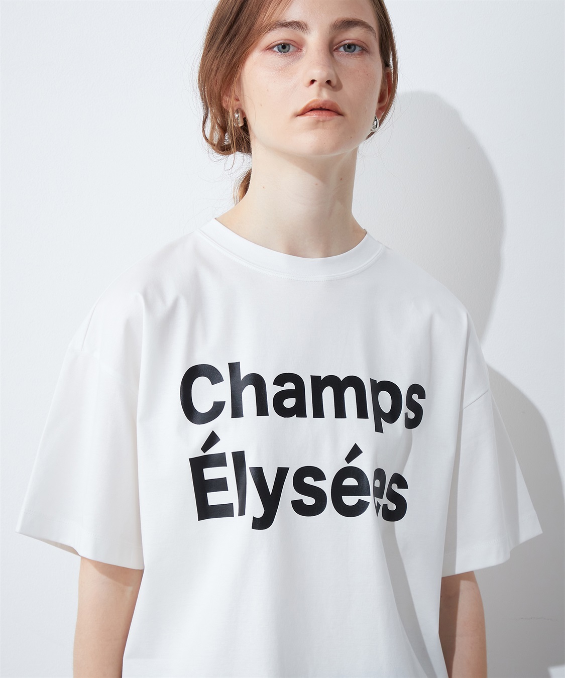 LE SOUK HOLIDAY ビッグロゴTシャツ_sub_5