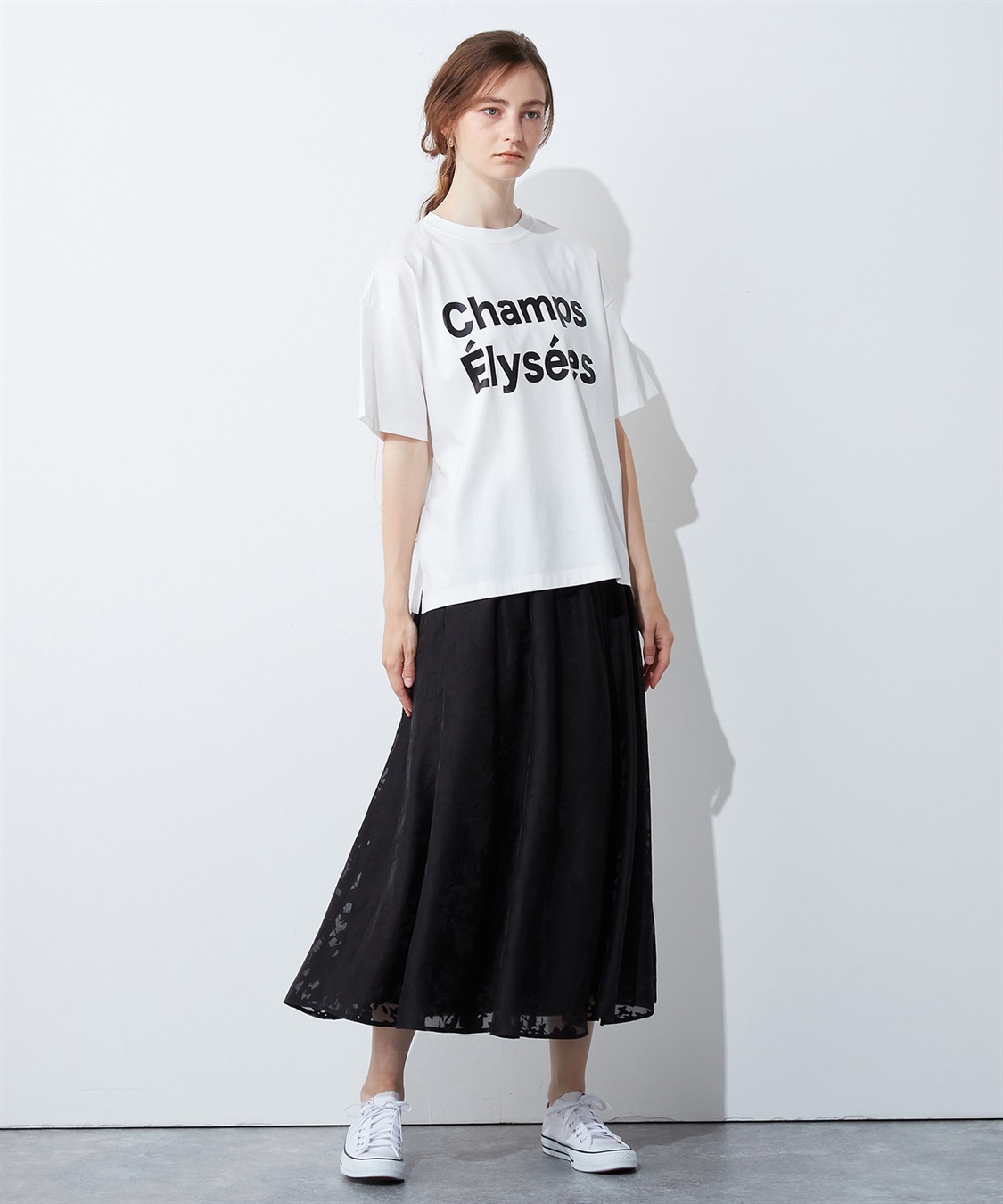 LE SOUK HOLIDAY ビッグロゴTシャツ_sub_7