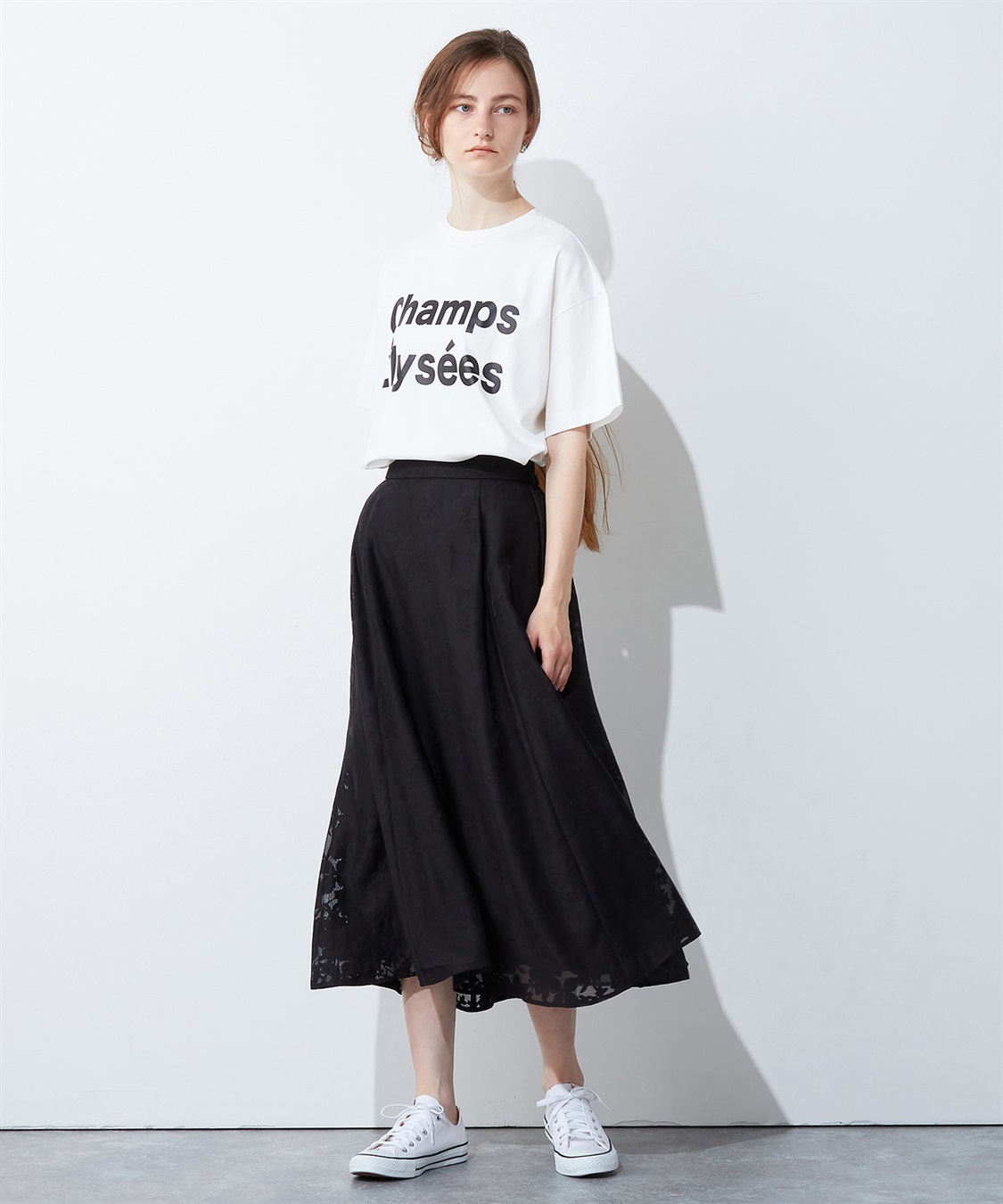 LE SOUK HOLIDAY ビッグロゴTシャツ_sub_9