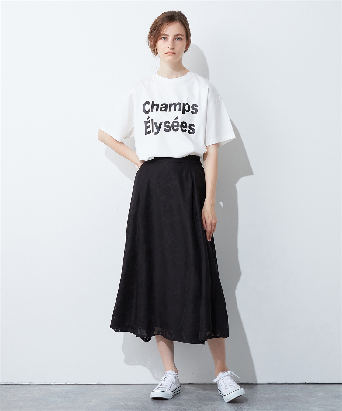 LE SOUK HOLIDAY ビッグロゴTシャツ_sub_10