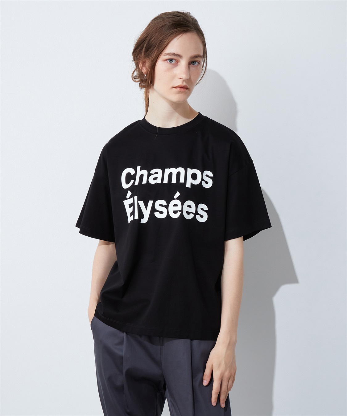 ビッグロゴTシャツ LE SOUK HOLIDAY｜クロスプラス公式通販サイト