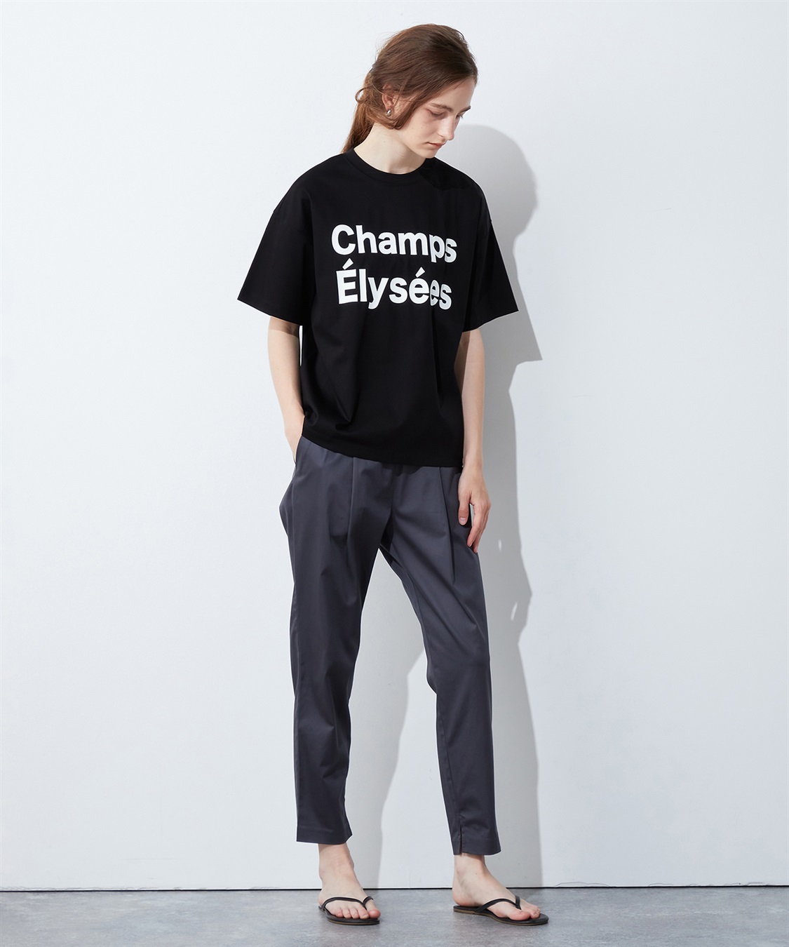 ビッグロゴTシャツ LE SOUK HOLIDAY｜クロスプラス公式通販サイト