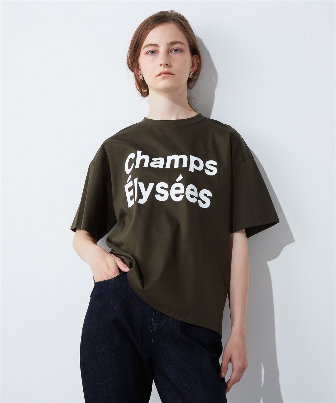 LE SOUK HOLIDAY ビッグロゴTシャツ_sub_14