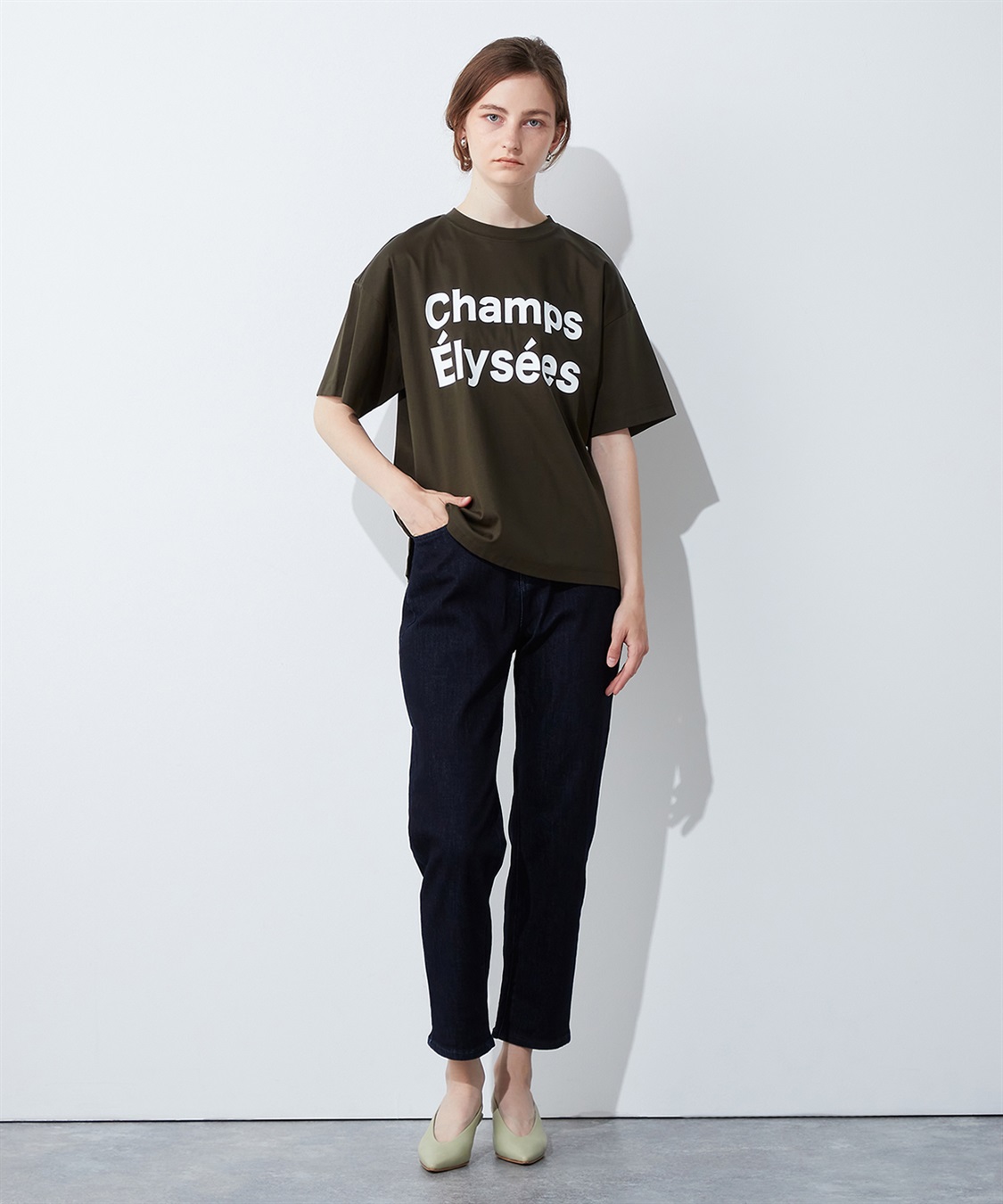 LE SOUK HOLIDAY ビッグロゴTシャツ_sub_16