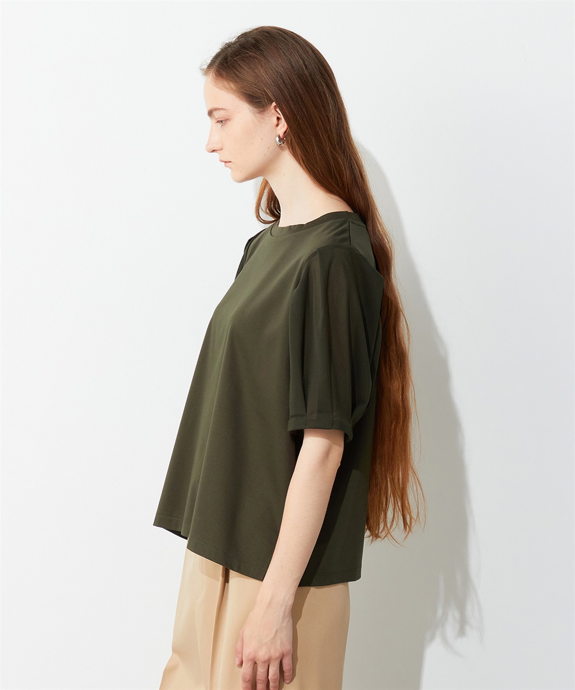 LE SOUK HOLIDAY チュールスリーブプルオーバー_sub_1