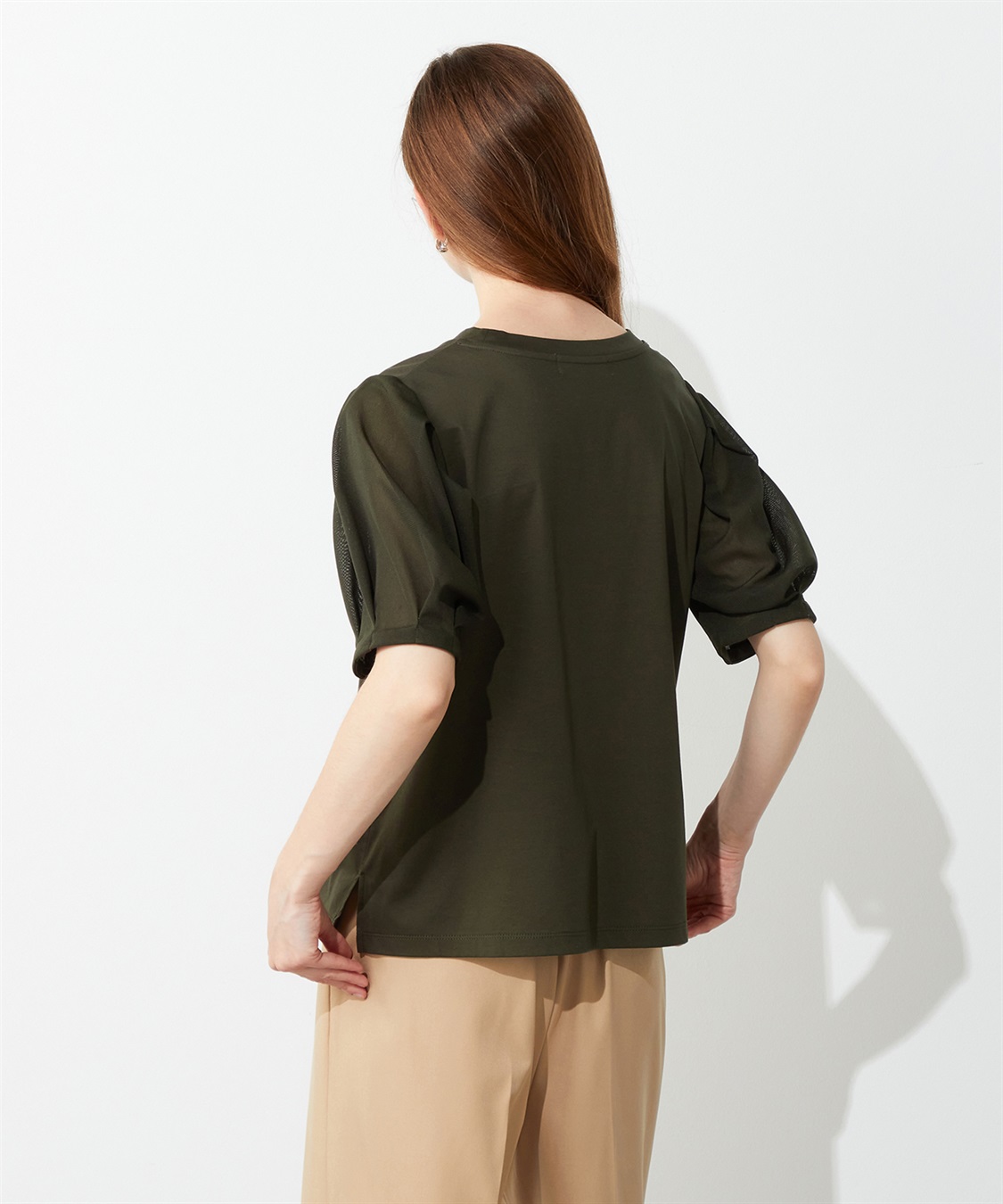 LE SOUK HOLIDAY チュールスリーブプルオーバー_sub_4