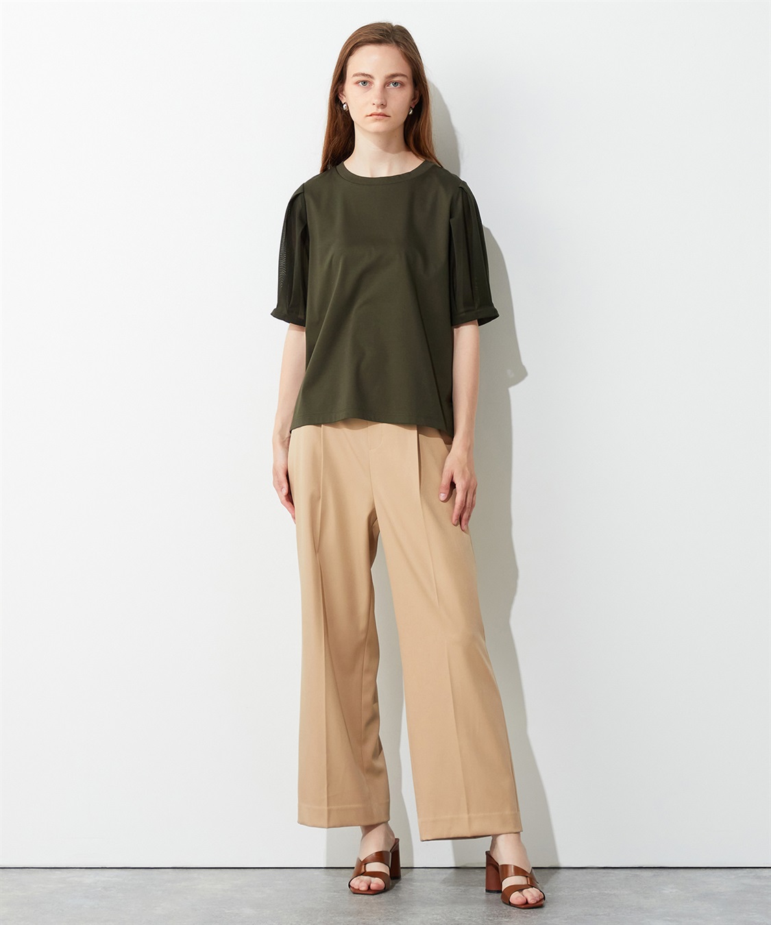 LE SOUK HOLIDAY チュールスリーブプルオーバー_sub_6