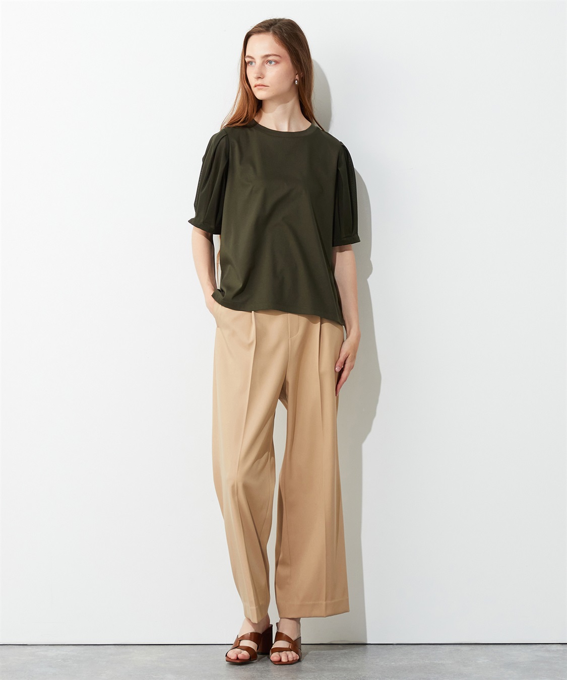 LE SOUK HOLIDAY チュールスリーブプルオーバー_sub_7