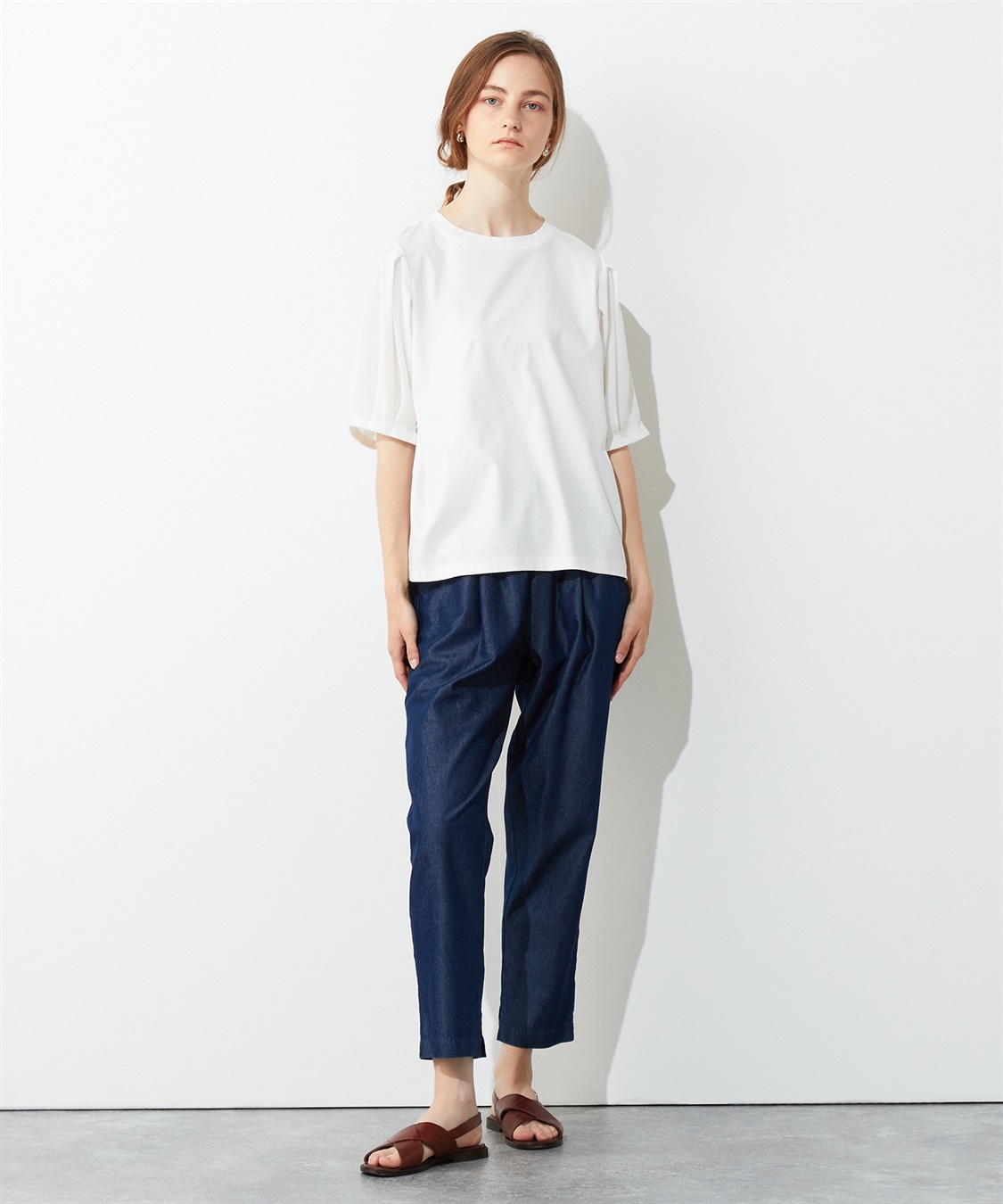 LE SOUK HOLIDAY チュールスリーブプルオーバー_sub_10