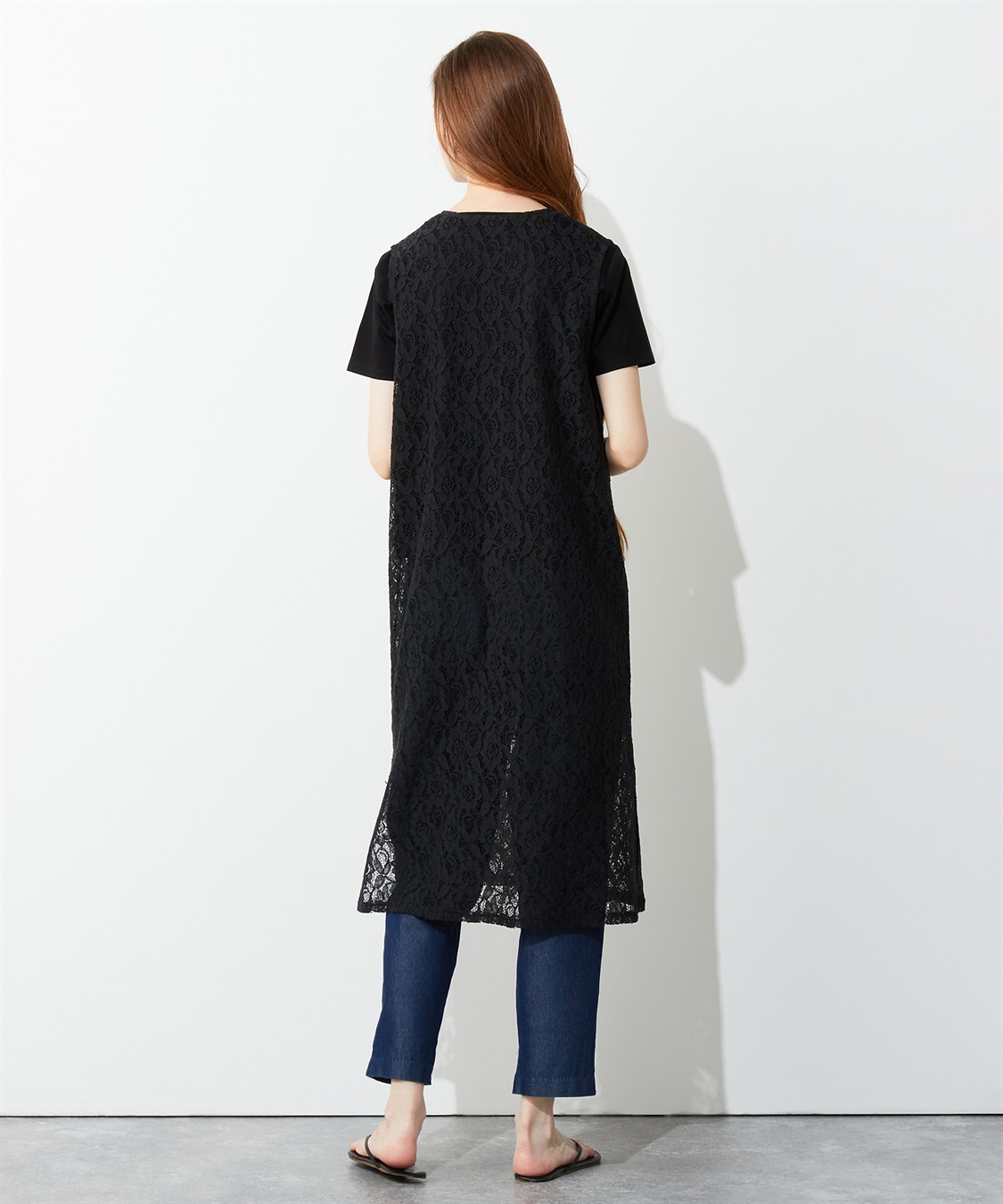 leilian - ITALY製ANNALISA FERRO❤️新品❤️シルク混