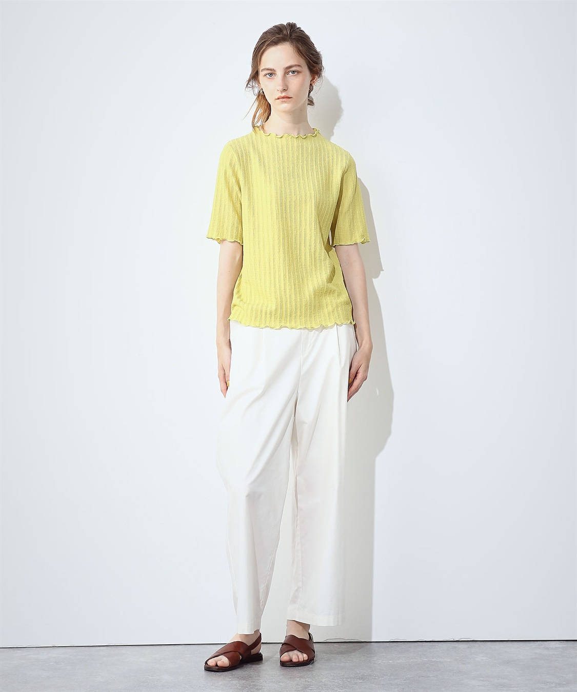 シアープルオーバー LE SOUK HOLIDAY｜クロスプラス公式通販サイト