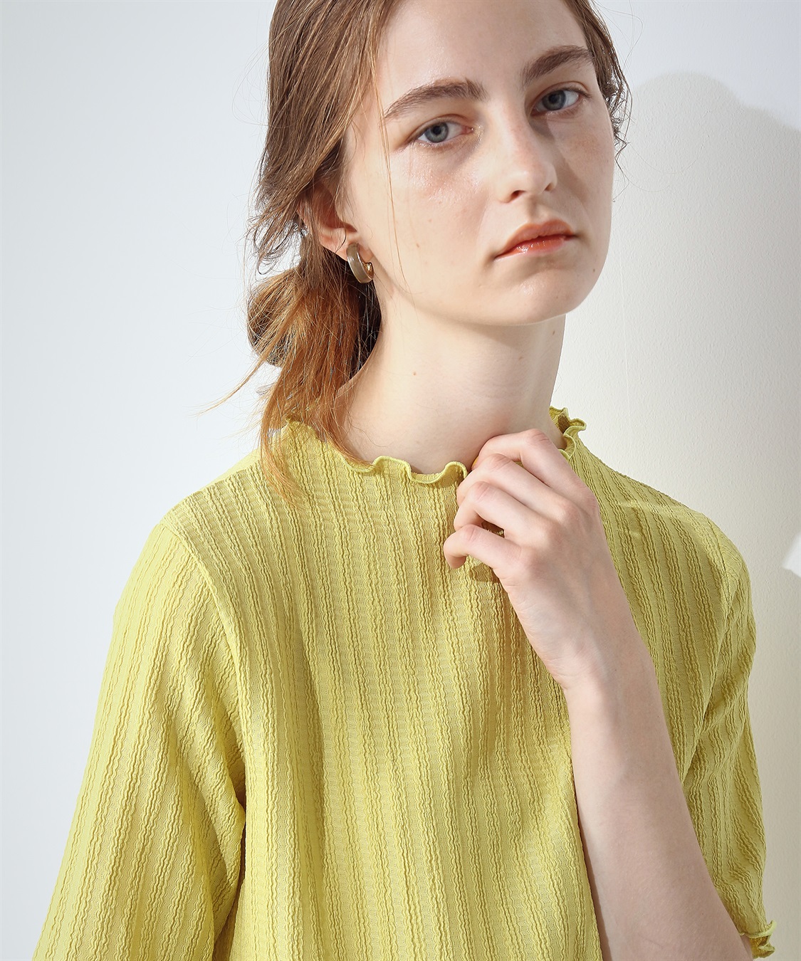 シアープルオーバー LE SOUK HOLIDAY｜クロスプラス公式通販サイト