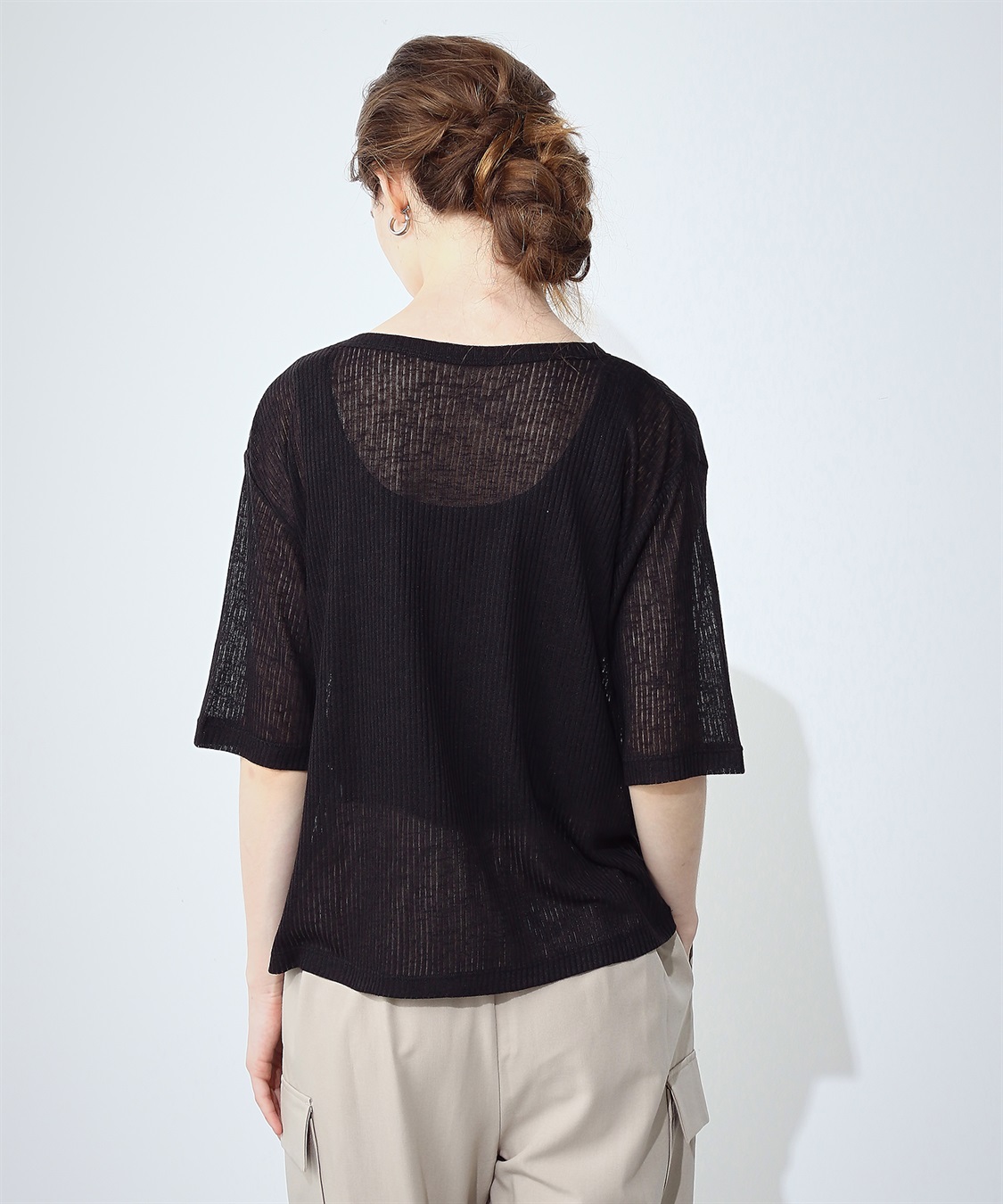 LE SOUK HOLIDAY テレコプルオーバー_sub_5