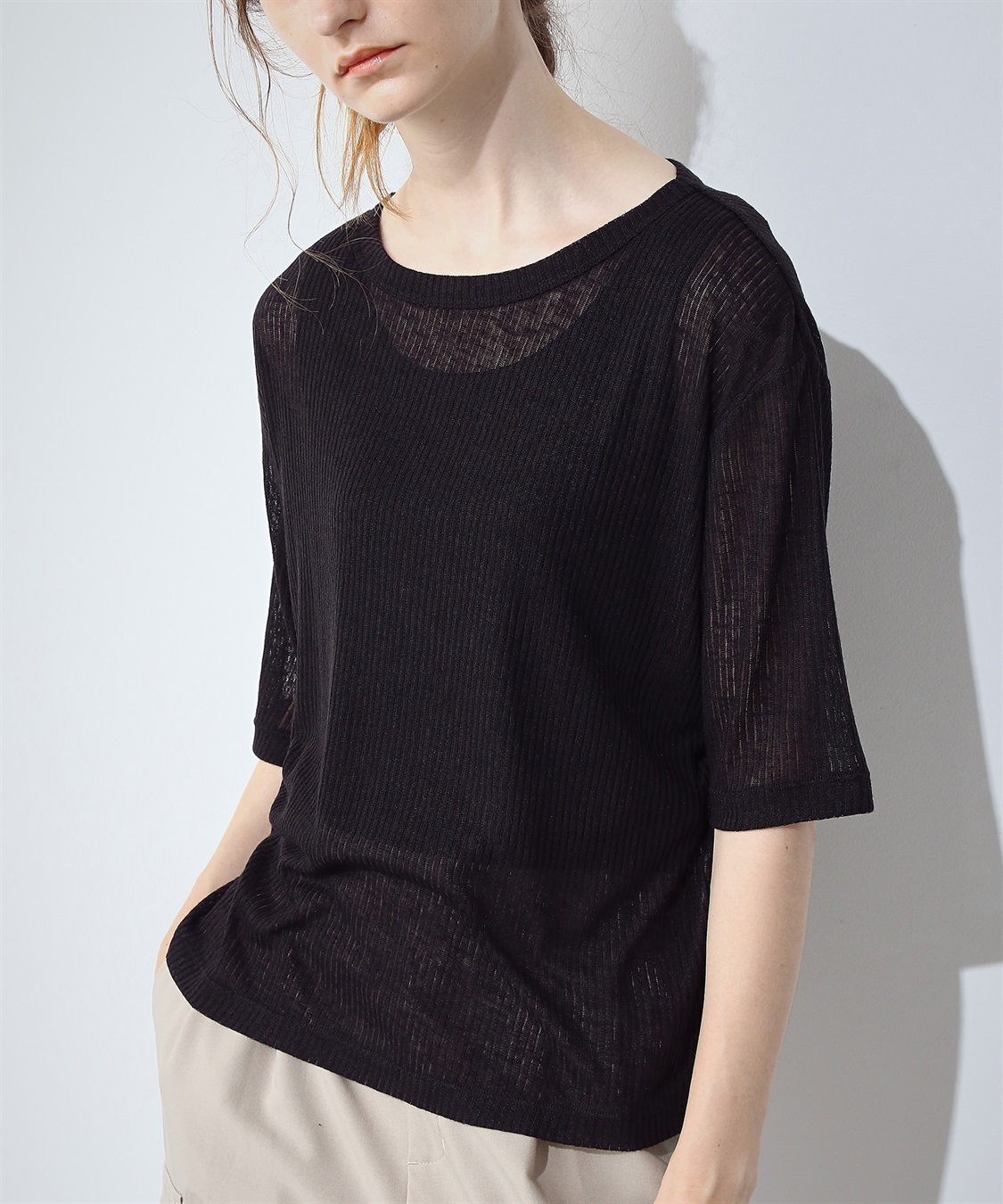 LE SOUK HOLIDAY テレコプルオーバー_sub_6