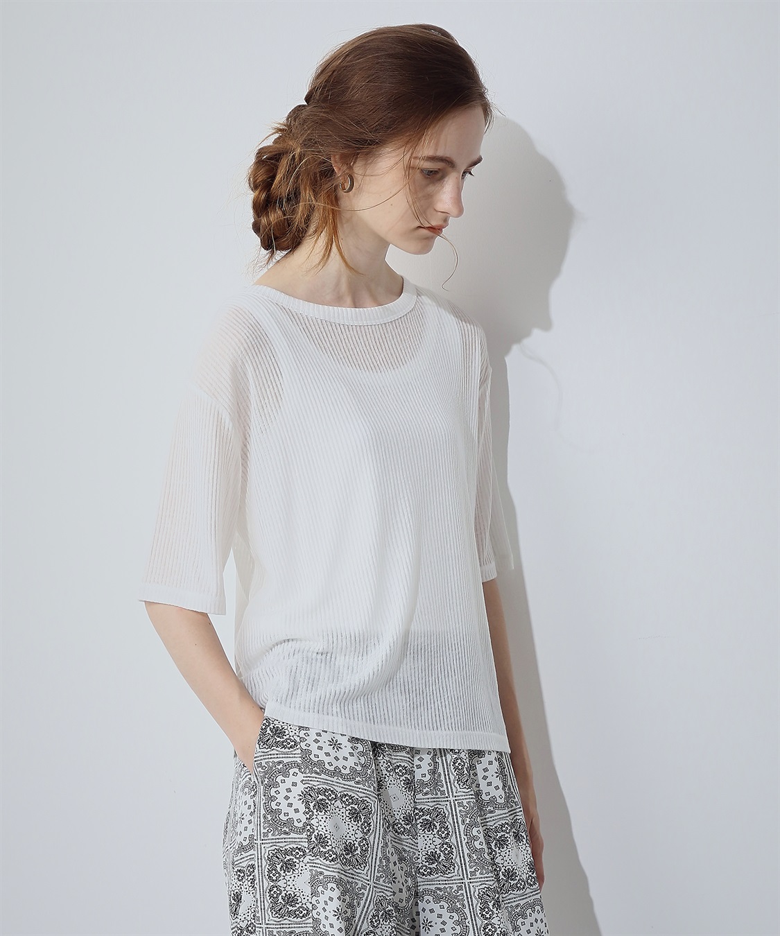 LE SOUK HOLIDAY テレコプルオーバー_sub_9