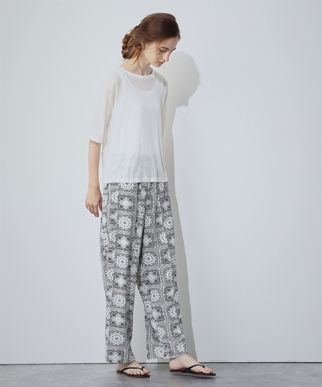 LE SOUK HOLIDAY テレコプルオーバー_sub_10