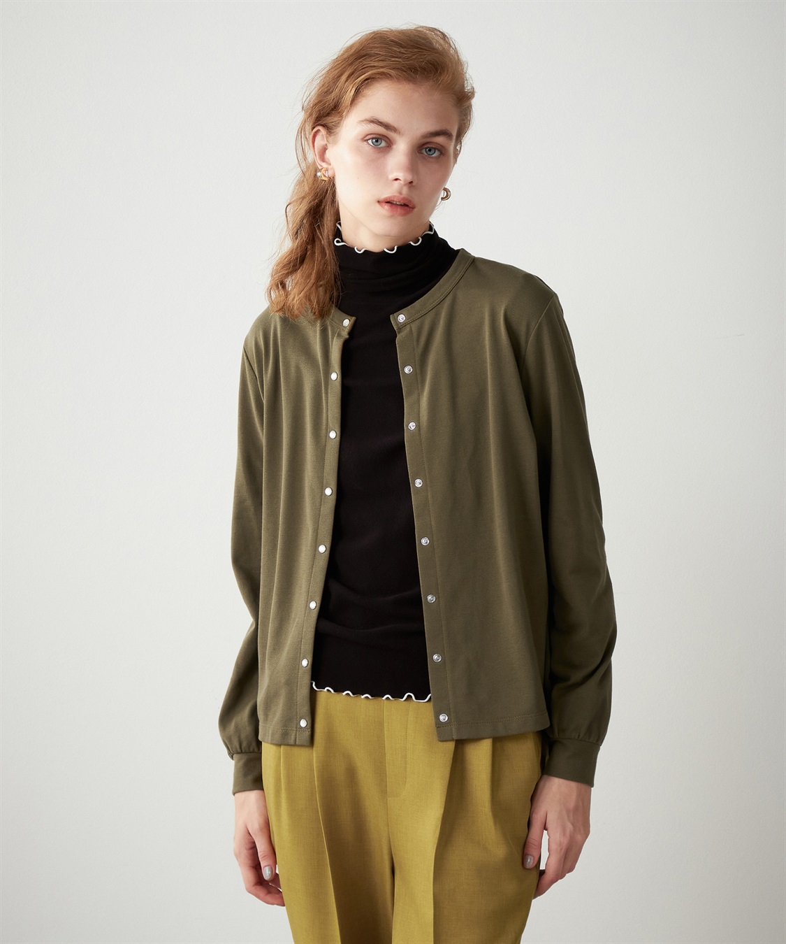 LE SOUK HOLIDAY カノコカーディガン_sub_9