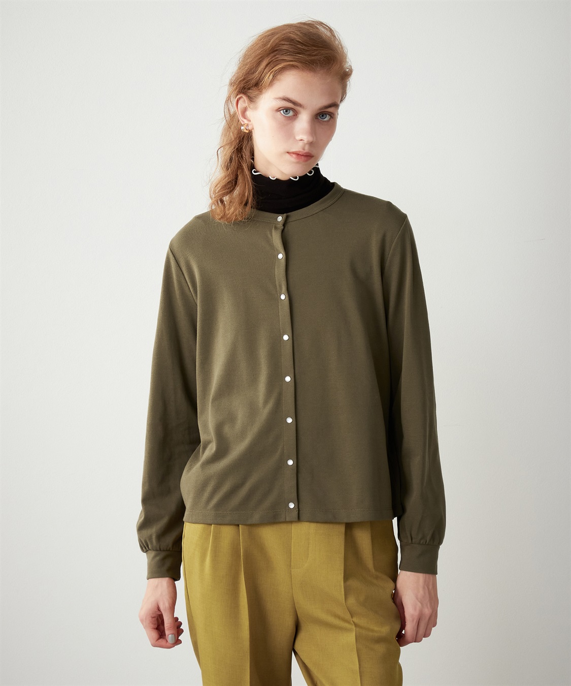 LE SOUK HOLIDAY カノコカーディガン_sub_10