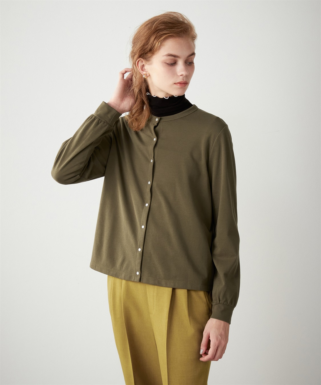 LE SOUK HOLIDAY カノコカーディガン_sub_11