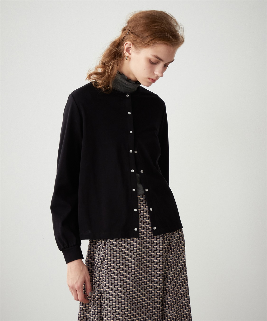 holiday - HOLIDAY   カーディガン HOLIDAY（ホリデイ）の「CROCHET MINI CARDIGAN クロシェミニ