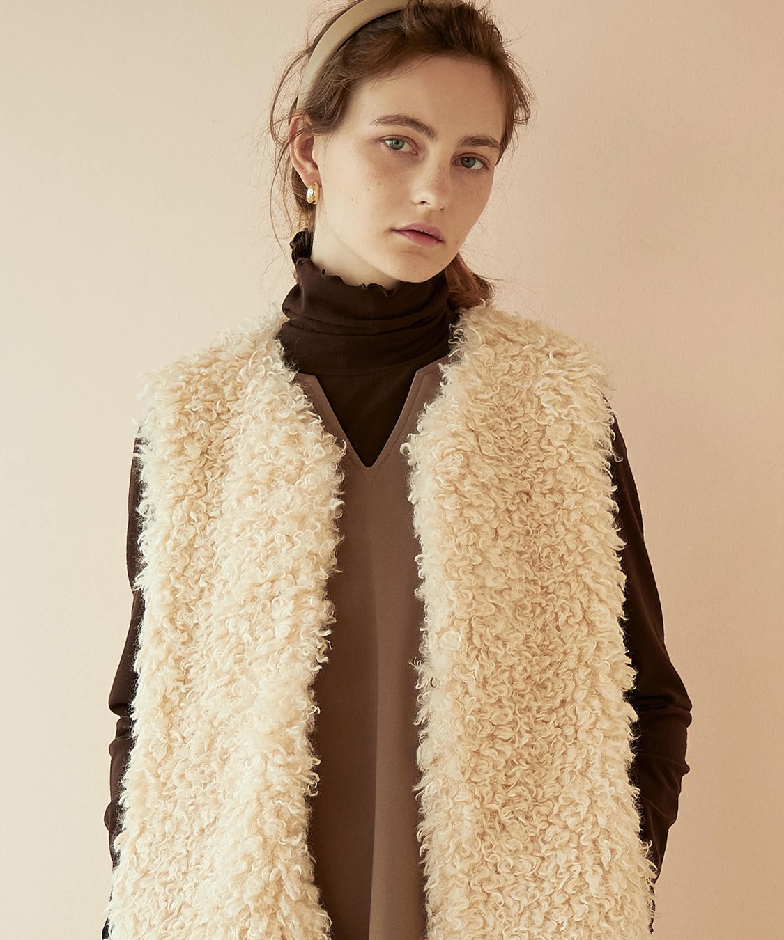 LE SOUK HOLIDAY メロウハイネックプルオーバー_sub_1