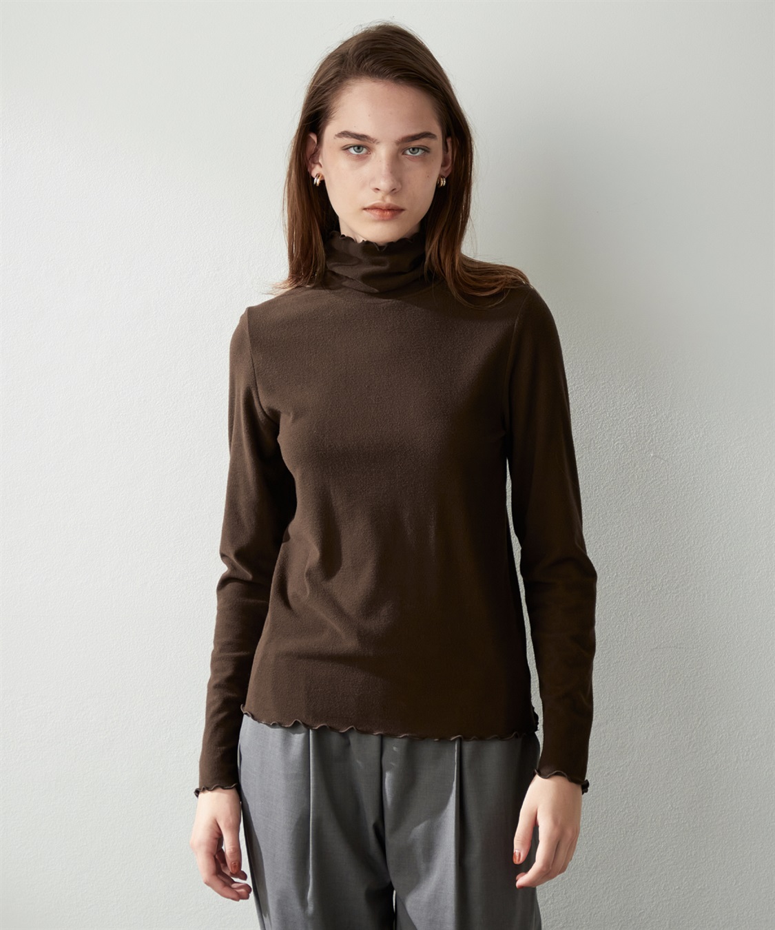 LE SOUK HOLIDAY メロウハイネックプルオーバー_sub_5