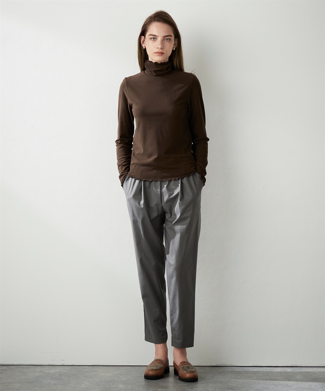 メロウハイネックプルオーバー LE SOUK HOLIDAY｜クロスプラス公式通販