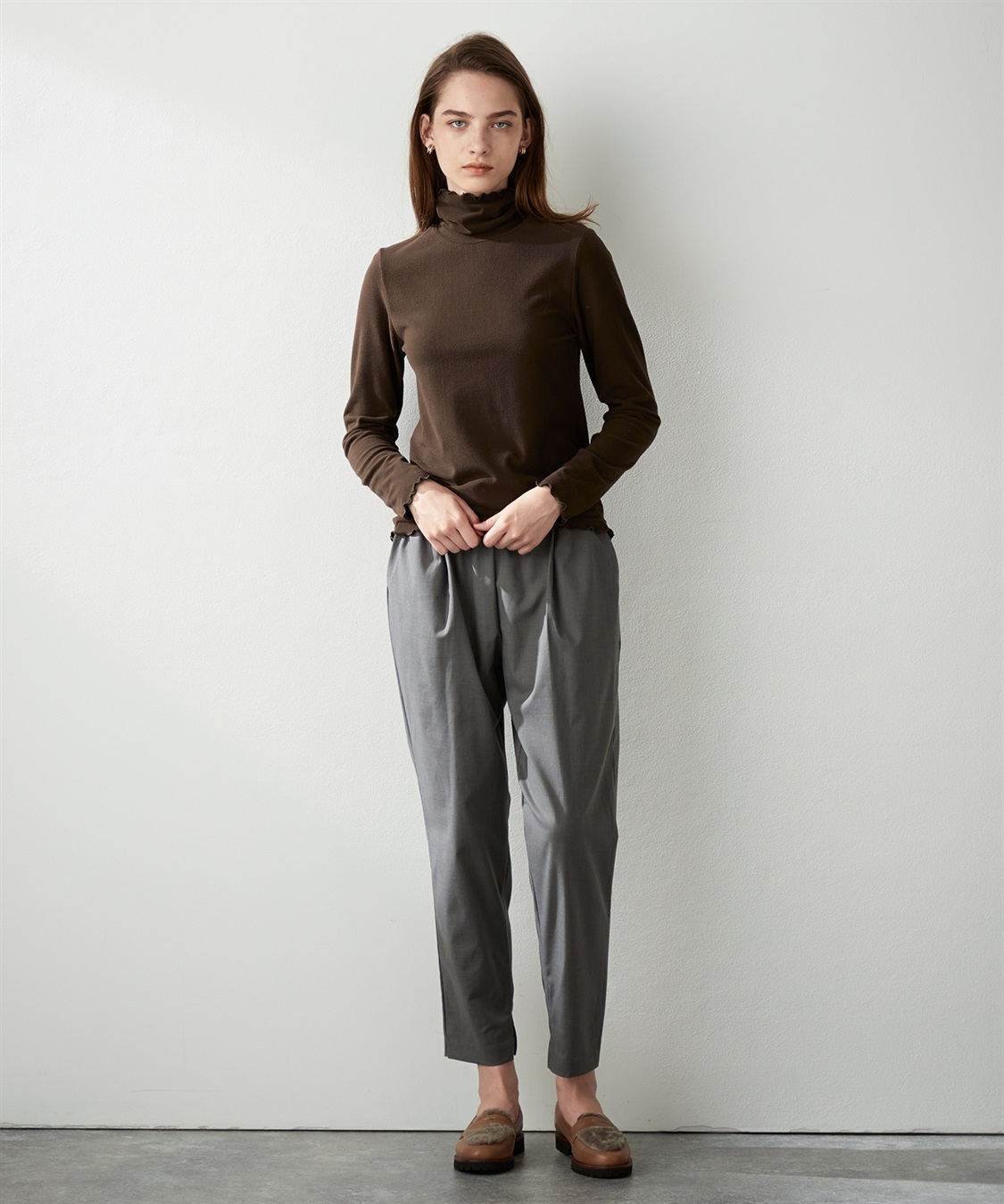 LE SOUK HOLIDAY メロウハイネックプルオーバー_sub_7